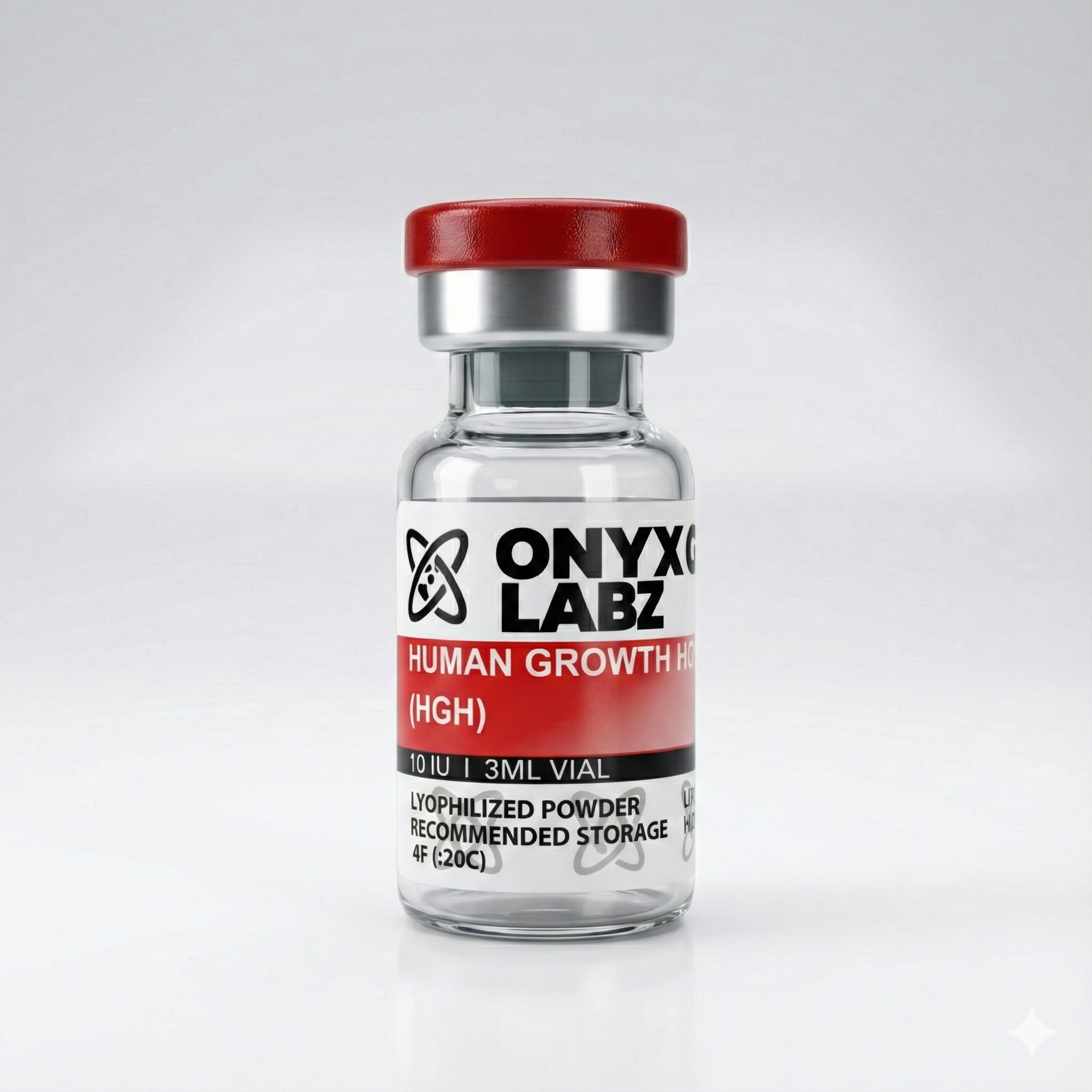 Human Growth Hormone HGH 10iu image